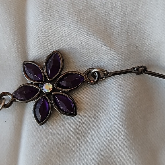 Bohemian Flower Y necklace - Picture 4 of 4